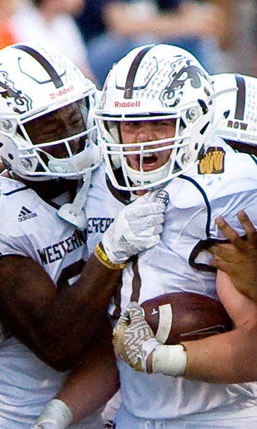WMU cracks top 25; four from Big Ten make top 10